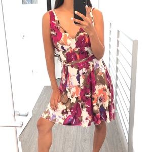 [Madame Elégance] FLORAL DRESS (S)